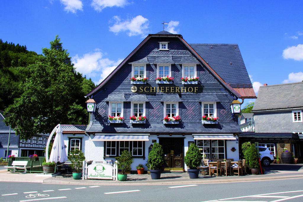 Schieferhof Hotel ชมาลเลนแบร์ก ภายนอก รูปภาพ