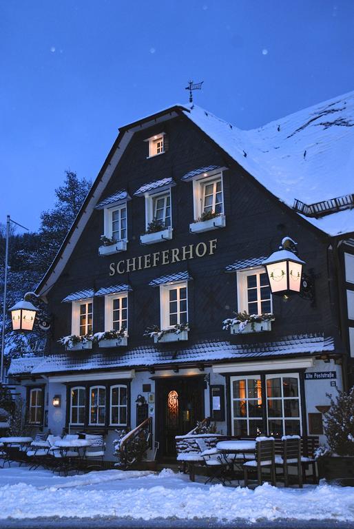 Schieferhof Hotel ชมาลเลนแบร์ก ภายนอก รูปภาพ