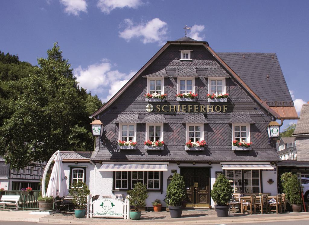Schieferhof Hotel ชมาลเลนแบร์ก ภายนอก รูปภาพ